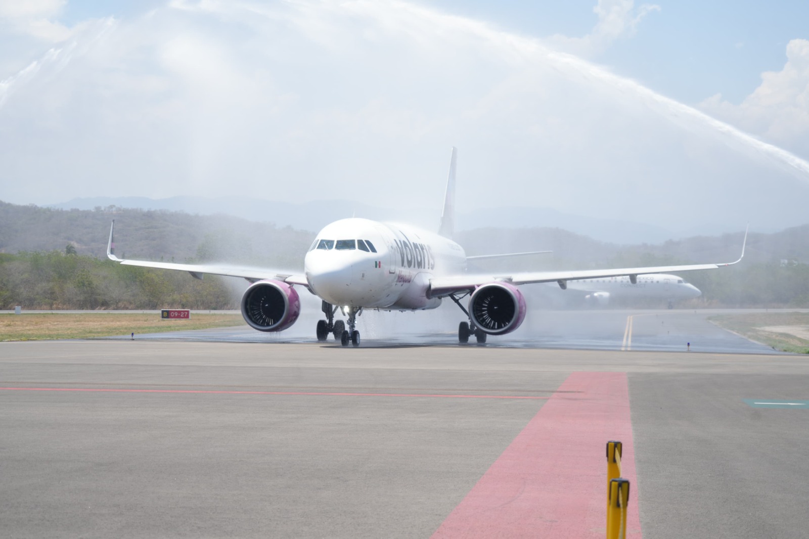 ARRIBA A LA COSTA EL PRIMER VUELO DE LA RUTA TIJUANA – PUERTO ESCONDIDO 🛩️