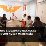 Movimiento Ciudadano Oaxaca se fortalece con nueva membresía