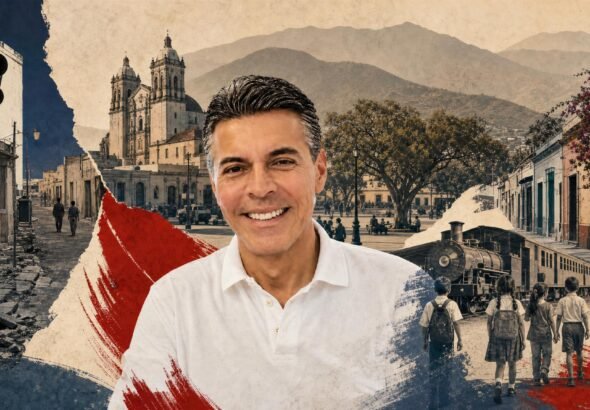 Jorge Villacaña plantea recuperar la funcionalidad urbana y la memoria colectiva en Oaxaca