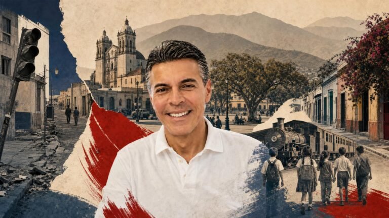 Jorge Villacaña plantea recuperar la funcionalidad urbana y la memoria colectiva en Oaxaca