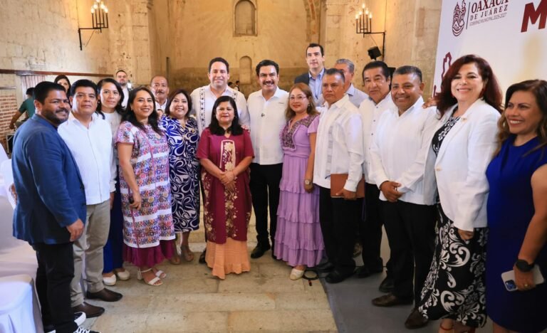 Oaxaca de Juárez, epicentro de la unión de ciudades capitales para fortalecer gobiernos