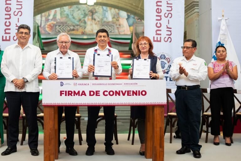Oaxaca impulsa nuevo modelo educativo para fortalecer economía regional