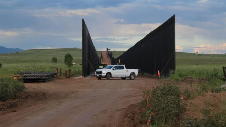 Resistencia indígena al muro inteligente en la frontera