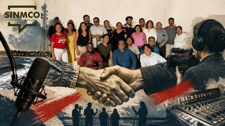 Comunicadores de Oaxaca refuerzan su afiliación sindical