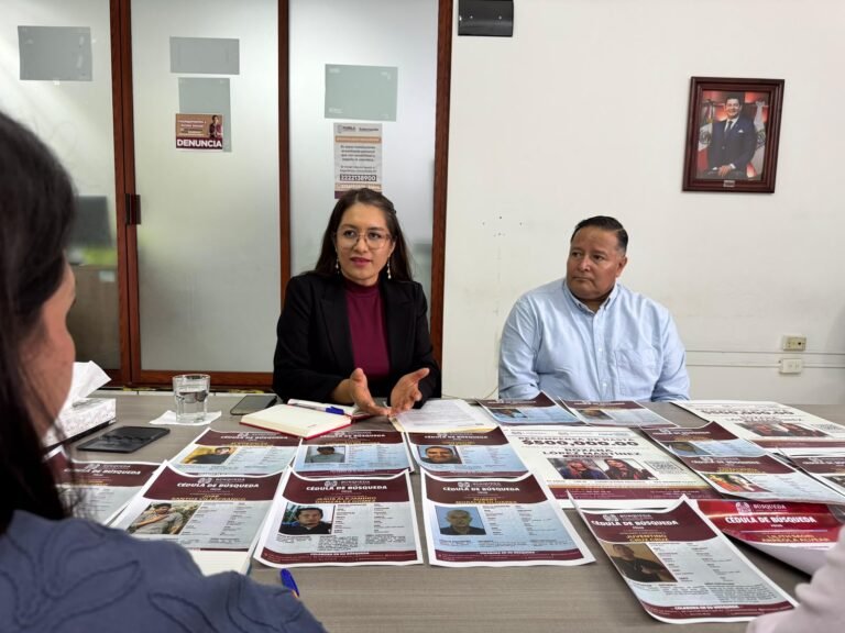 Oaxaca y Puebla refuerzan colaboración en búsquedas