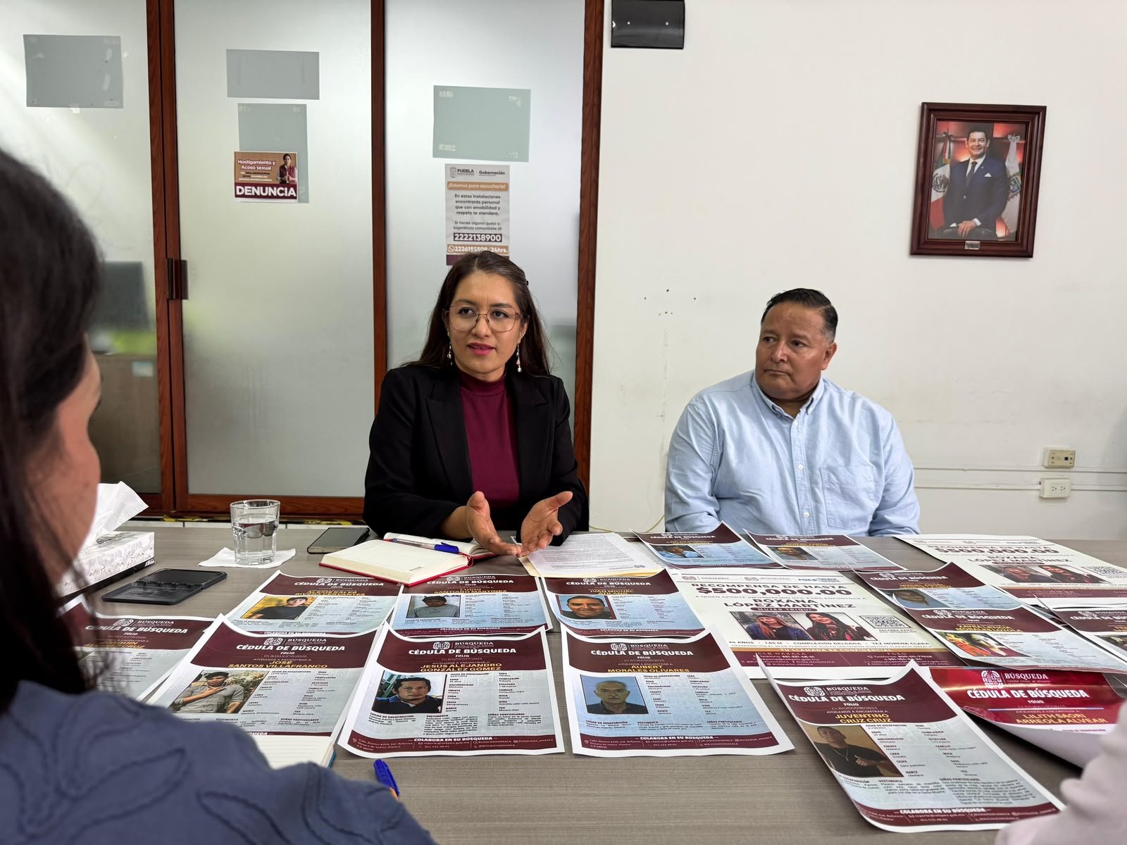 Oaxaca y Puebla refuerzan colaboración en búsquedas