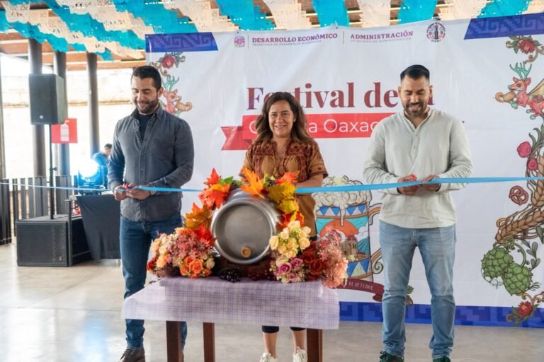 Oktoberfest impulsa marcas oaxaqueñas