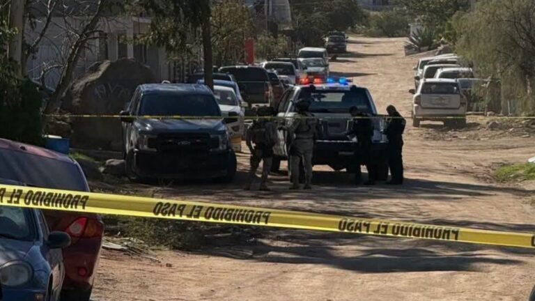 Cuatro familiares asesinados en Tecate; ninguna captura reportada