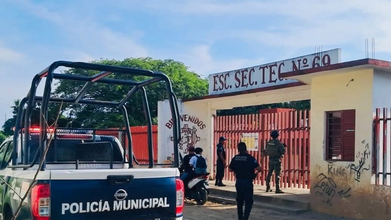 Asesinan a coordinador académico en escuela secundaria de San Blas Atempa, Oaxaca