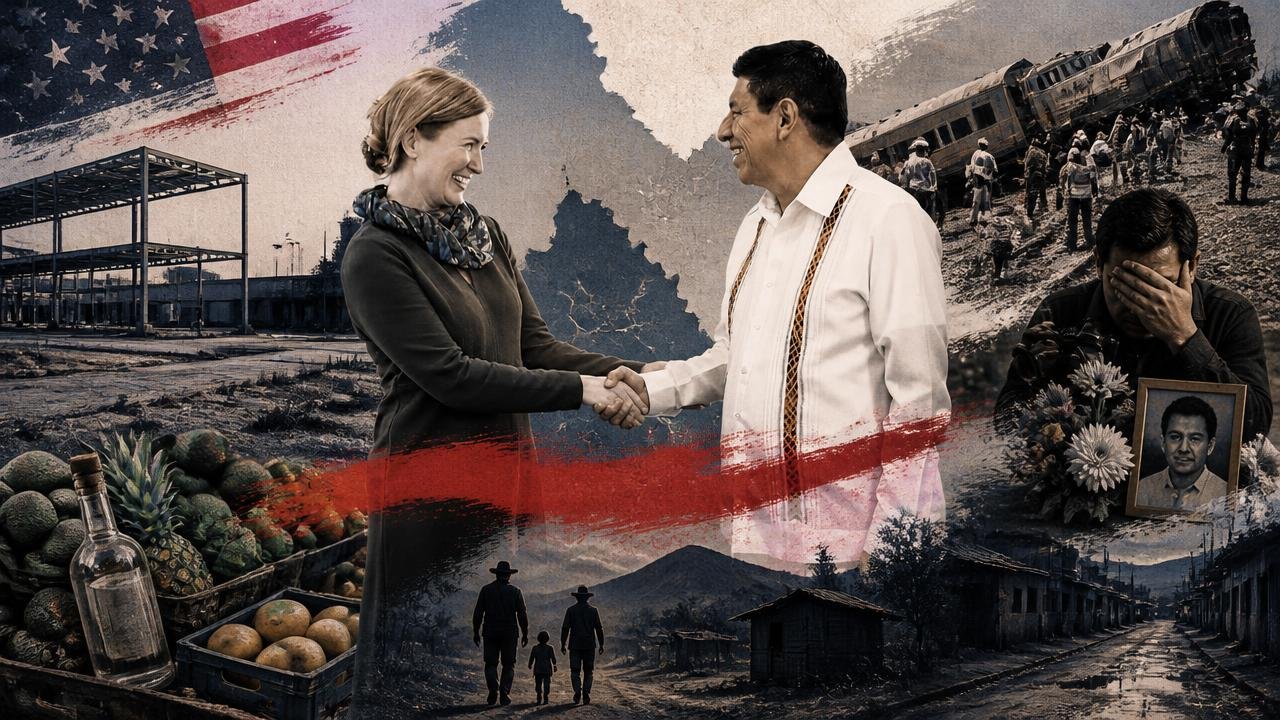 Oaxaca presume T-MEC; faltan inversiones y compromisos