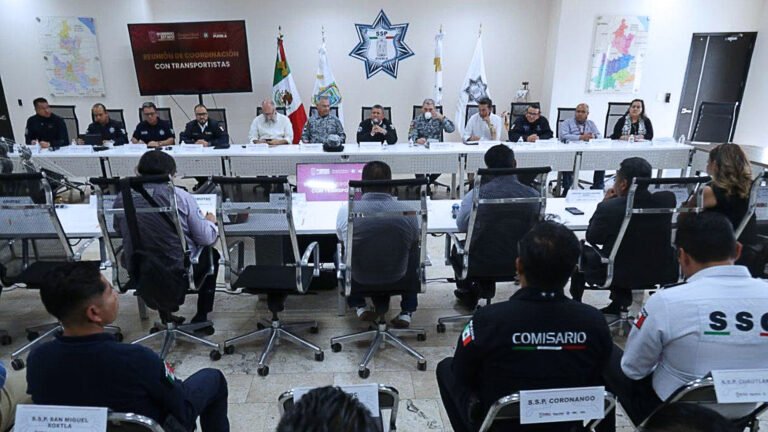 Puebla promete escoltas; falta precisar cómo operarán