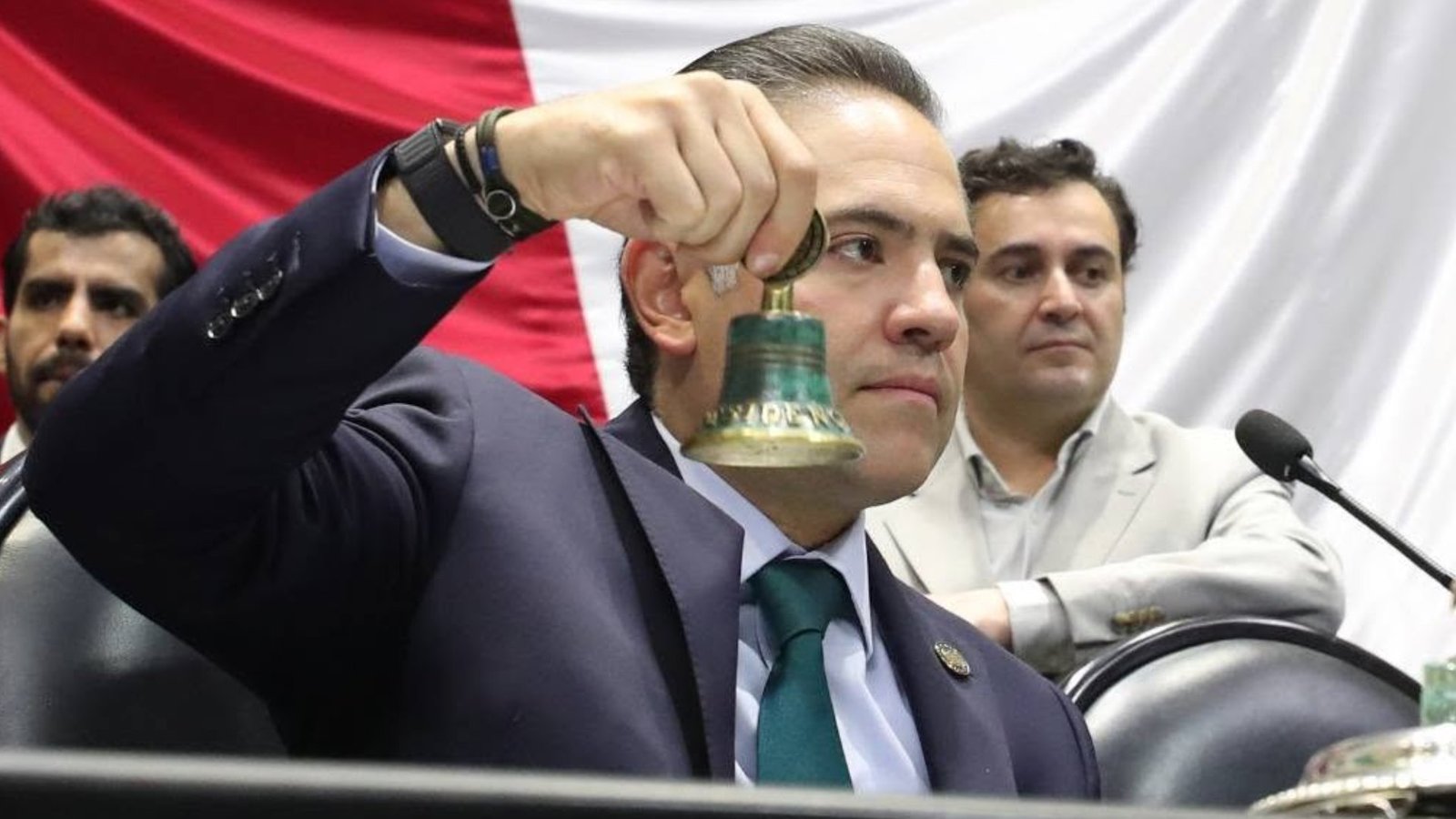 Raúl Bolaños Cacho pide mano dura contra la delincuencia y sus aliados en Oaxaca