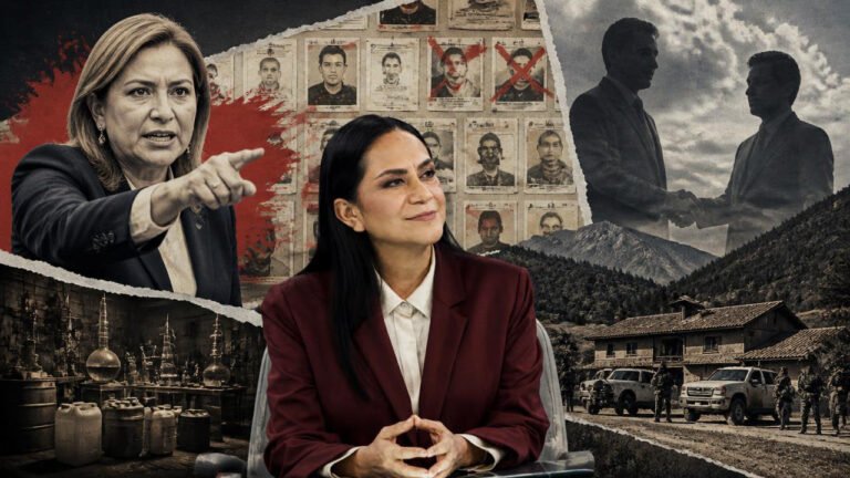 Campos acusa a Montiel; faltan pruebas públicas