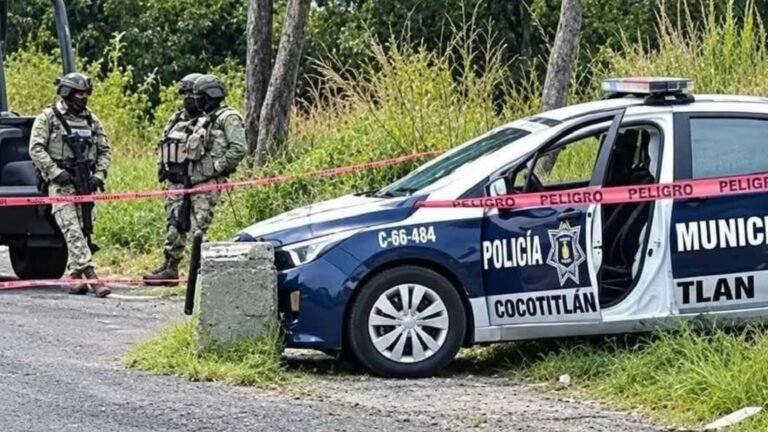 Cocotitlán: un policía muerto y preguntas sin respuesta