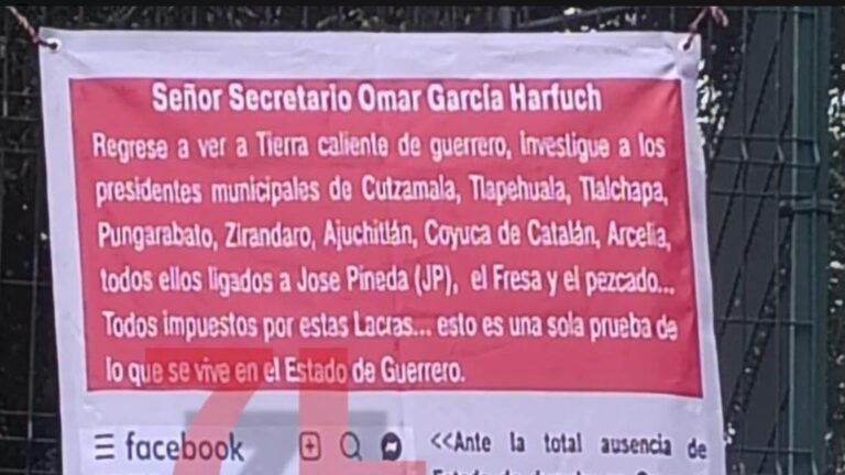 Retiran la lona; las acusaciones exigen pruebas
