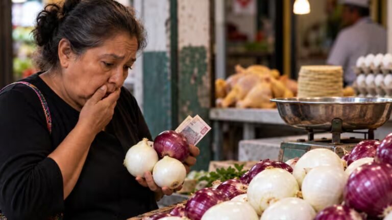 Cebolla registra precios de hasta $70.00 por kilo