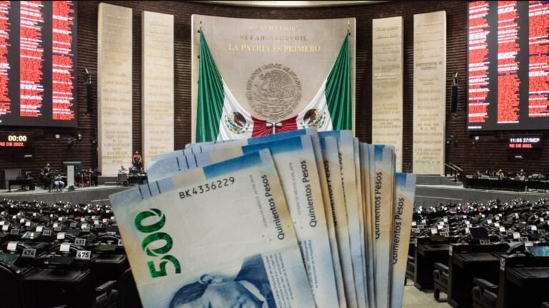 Cámara de Diputados aprueba deuda por 1.7 billones para financiar nómina federal