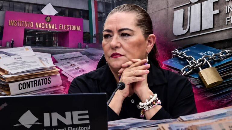 El INE debe explicar contratos y vínculos