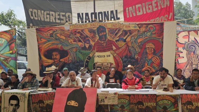 Congreso Nacional Indígena cumple 30 años defendiendo a pueblos originarios en México