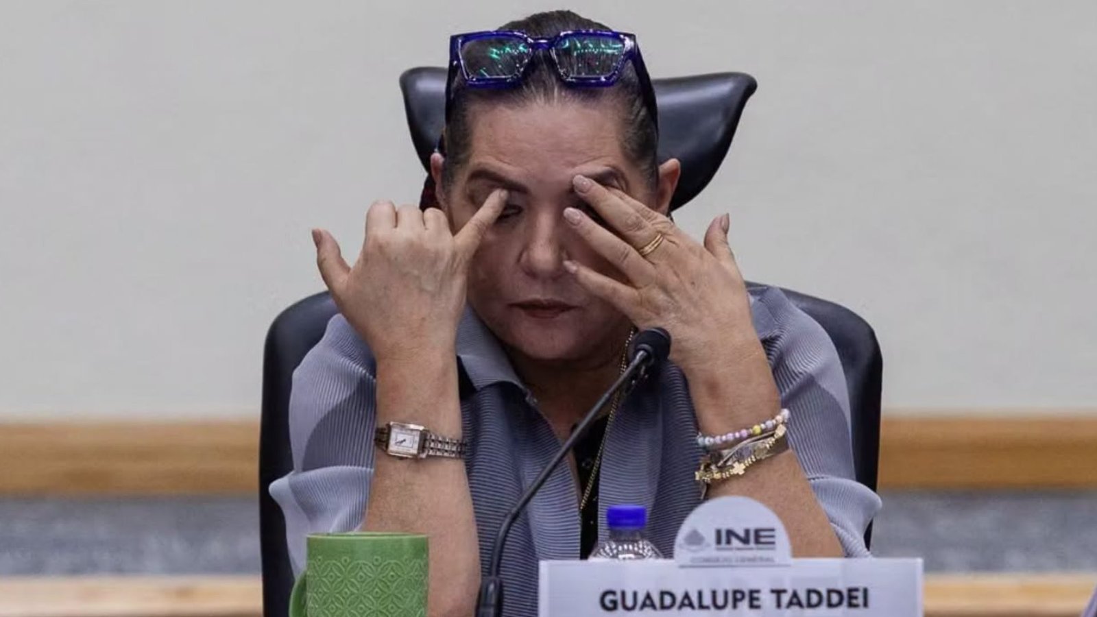 La prensa desnudó al poder: Taddei cae y las preguntas siguen en pie