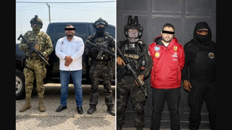 En dos años, 21 alcaldes detenidos por presuntos nexos con el crimen organizado en México
